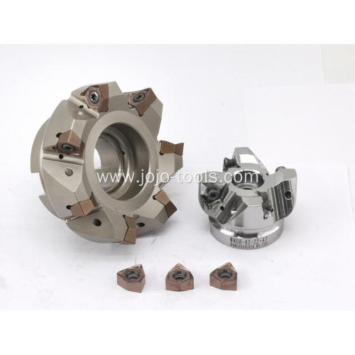 WN0806 Fast Feed Face Milling Cutter